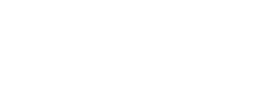 Blass Marketing logo in white color