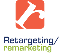 Retargeting and remarketing logo